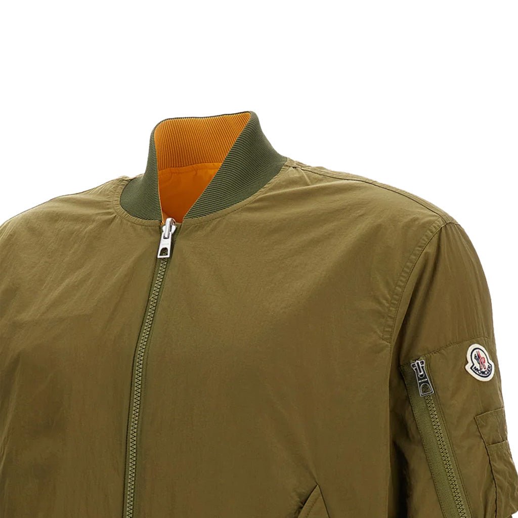[Moncler] Men's Locovez Reversible Bomber JacketCoats & JacketsMonclerDPUS Designer OutletL10911A001115995F-81P-28053819012100Medium Green2[Moncler] Men's Locovez Reversible Bomber Jacket