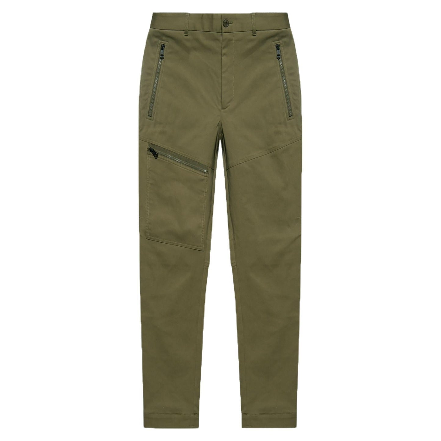 Moncler Men's Logo Patch Cotton Trousers in Military GreenMonclerDPUS Designer Outlet20300121205805387540333146Moncler Men's Logo Patch Cotton Trousers in Military Green