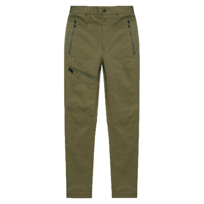 Moncler Men's Logo Patch Cotton Trousers in Military GreenMonclerDPUS Designer Outlet20300121205805387540333146Moncler Men's Logo Patch Cotton Trousers in Military Green
