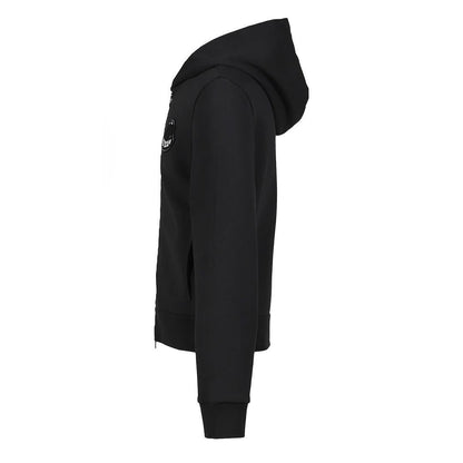 Moncler Men's Logo Patch Zipped Hoodie in BlackHoodies & Zip - UpsMonclerDPUS Designer Outlet8053813081218MMoncler Men's Logo Patch Zipped Hoodie in Black