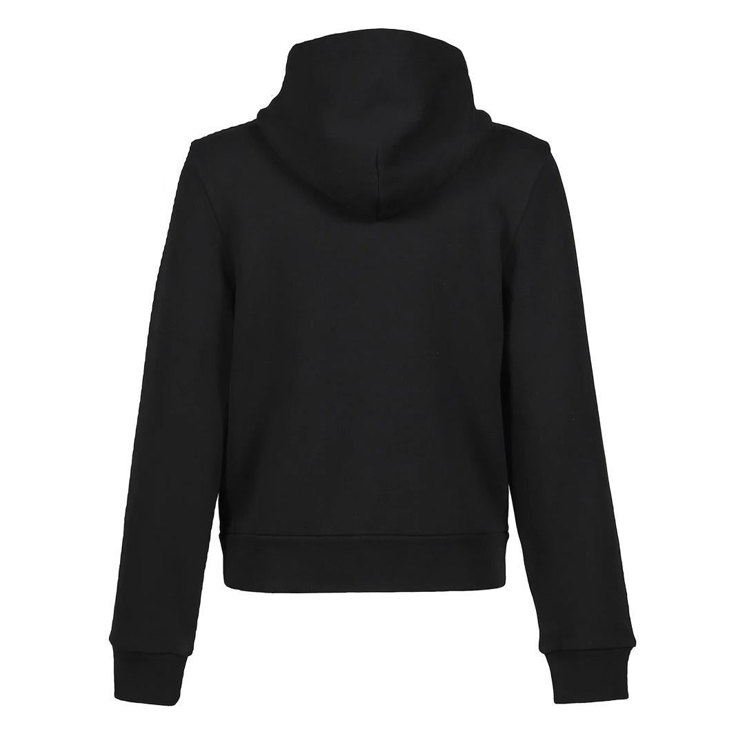 Moncler Men's Logo Patch Zipped Hoodie in BlackHoodies & Zip - UpsMonclerDPUS Designer Outlet8053813081218MMoncler Men's Logo Patch Zipped Hoodie in Black