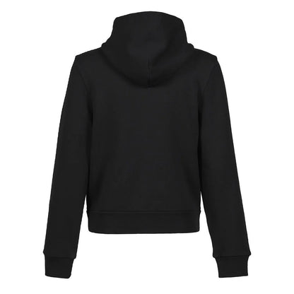 Moncler Men's Logo Patch Zipped Hoodie in BlackHoodies & Zip - UpsMonclerDPUS Designer Outlet8053813081218MMoncler Men's Logo Patch Zipped Hoodie in Black