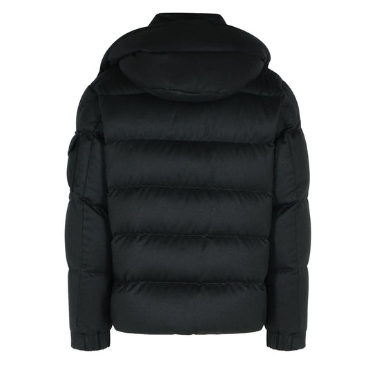 Moncler Men's Maya 70 Hooded Wool Flannel Short Down Jacket in BlackCoats & JacketsMonclerDPUS Designer Outlet2030008882880538133299456Moncler Men's Maya 70 Hooded Wool Flannel Short Down Jacket in Black