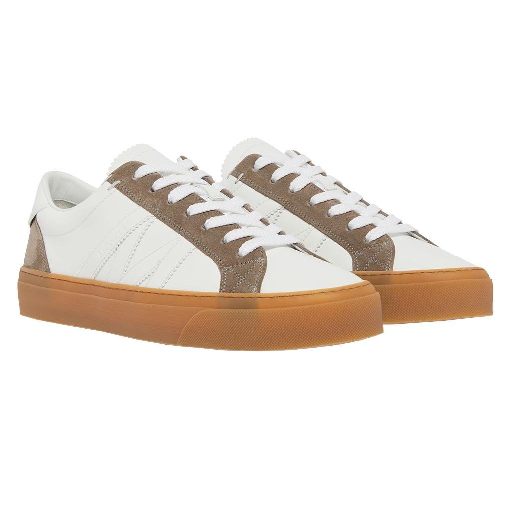 Moncler Men's Monaco 2 Sneakers in WhiteShoesMonclerDPUS Designer Outlet20300121341805572473012440Moncler Men's Monaco 2 Sneakers in White