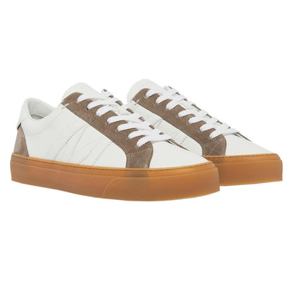 Moncler Men's Monaco 2 Sneakers in WhiteShoesMonclerDPUS Designer Outlet20300121341805572473012440Moncler Men's Monaco 2 Sneakers in White