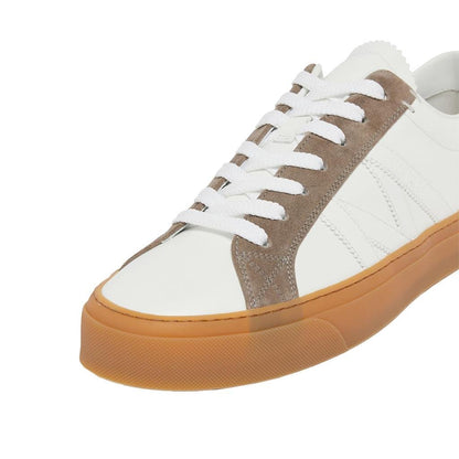 Moncler Men's Monaco 2 Sneakers in WhiteShoesMonclerDPUS Designer Outlet20300121341805572473012440Moncler Men's Monaco 2 Sneakers in White
