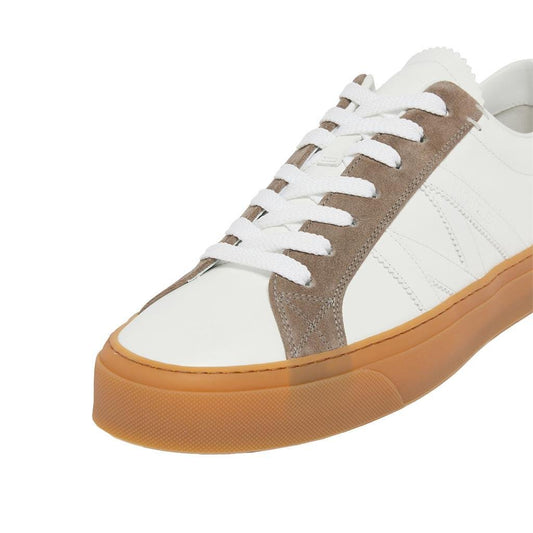 Moncler Men's Monaco 2 Sneakers in WhiteShoesMonclerDPUS Designer Outlet20300121341805572473012440Moncler Men's Monaco 2 Sneakers in White