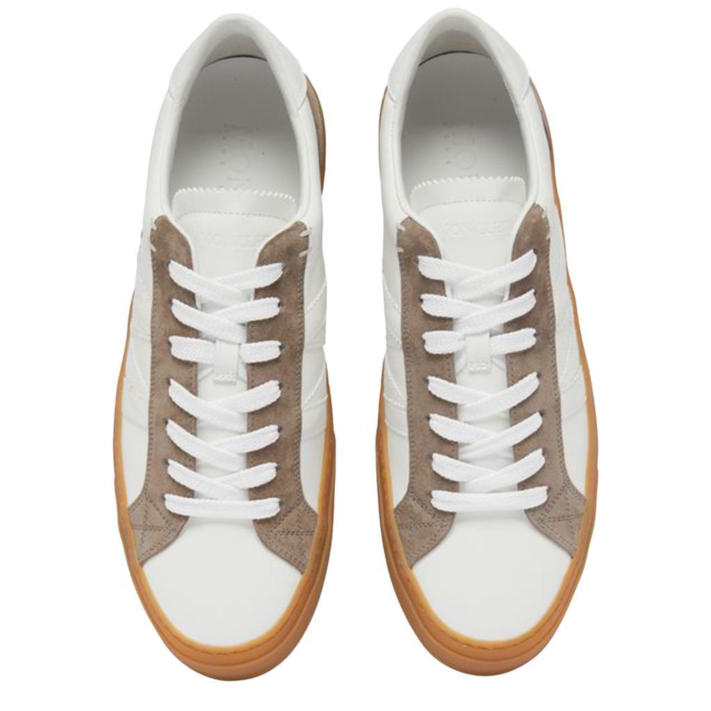 Moncler Men's Monaco 2 Sneakers in WhiteShoesMonclerDPUS Designer Outlet20300121341805572473012440Moncler Men's Monaco 2 Sneakers in White