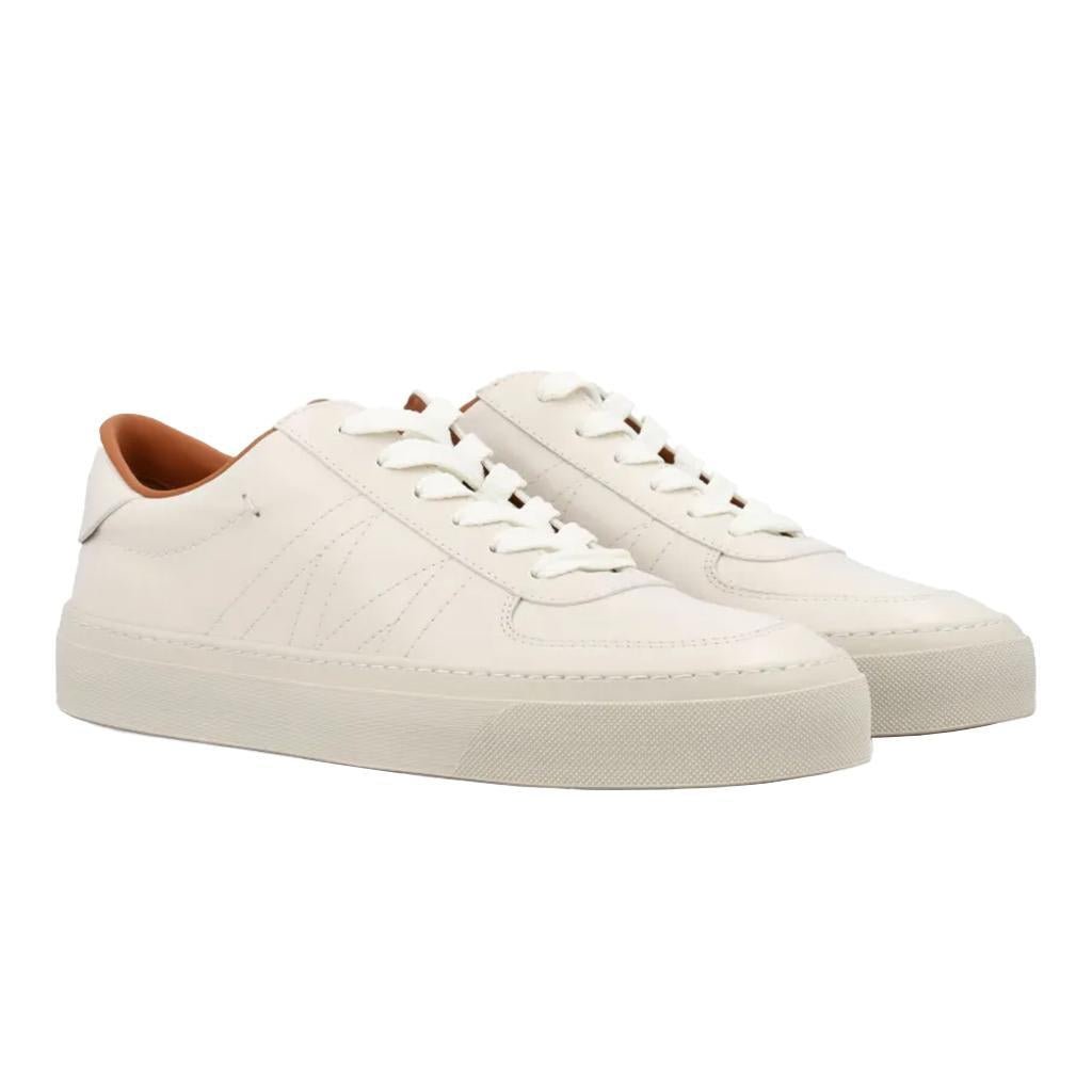 Moncler Men's Monclub Sneakers in Off WhiteShoesMonclerDPUS Designer Outlet805572452055841Moncler Men's Monclub Sneakers in Off White