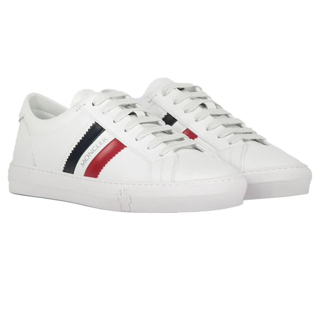 Moncler Men's New Monaco Sneaker in WhiteShoesMonclerDPUS Designer Outlet20300121365805330898756844Moncler Men's New Monaco Sneaker in White