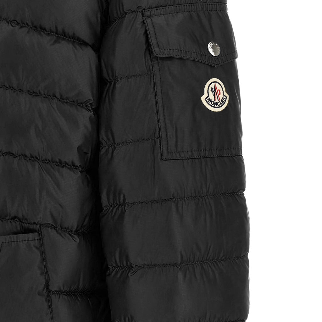 Moncler Men's Oahu Quilted Down ParkaCoats & JacketsMonclerDPUS Designer Outlet8053813656270Black2Moncler Men's Oahu Quilted Down Parka
