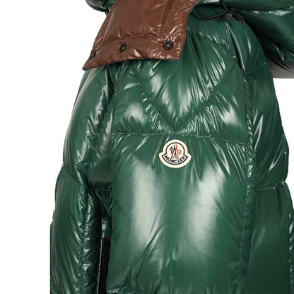Moncler Men's Parana Down Jacket in Emerald GreenCoats & JacketsMonclerDPUS Designer Outlet2030012116380538133314432Moncler Men's Parana Down Jacket in Emerald Green