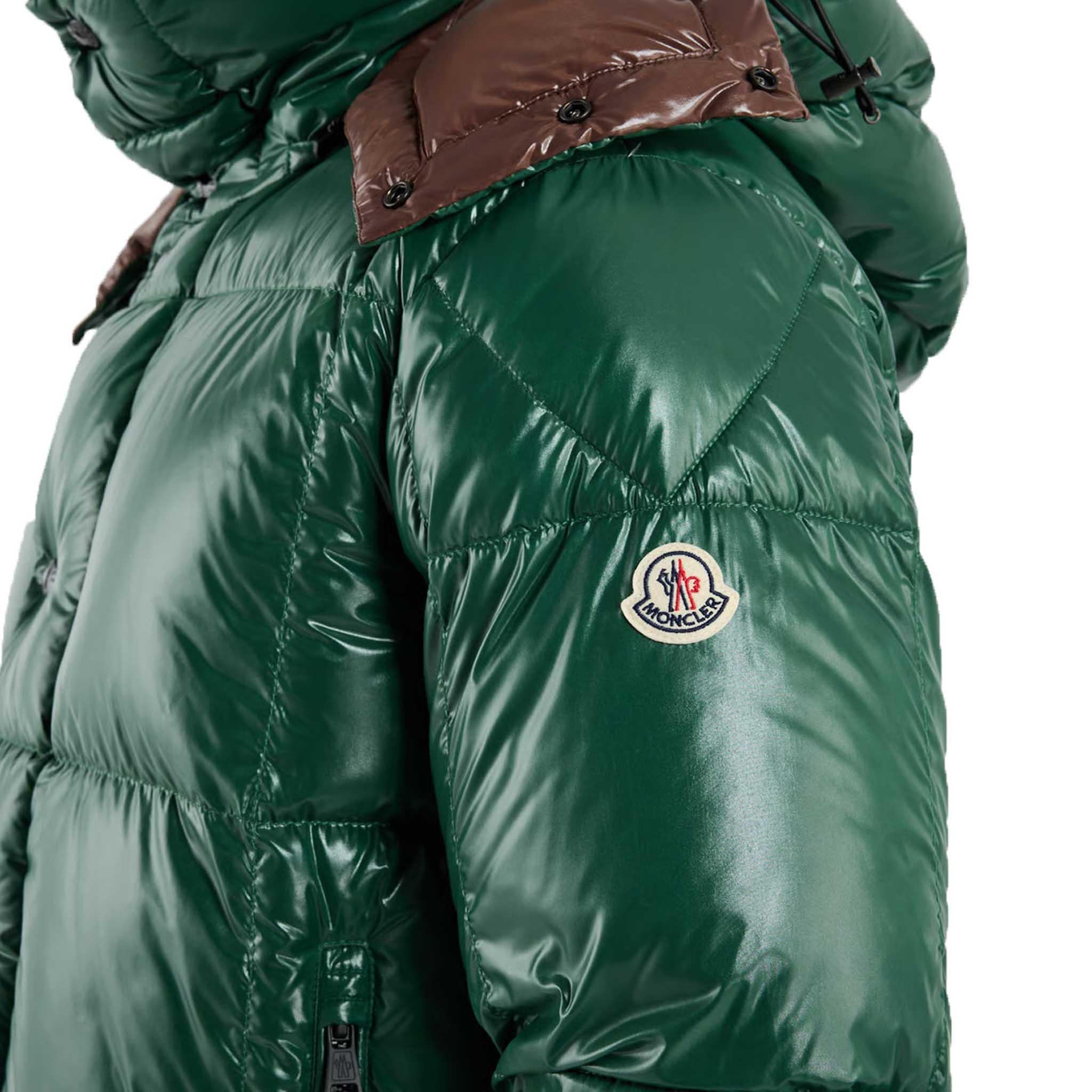 Moncler Men's Parana Down Jacket in Emerald GreenCoats & JacketsMonclerDPUS Designer Outlet2030012116380538133314432Moncler Men's Parana Down Jacket in Emerald Green