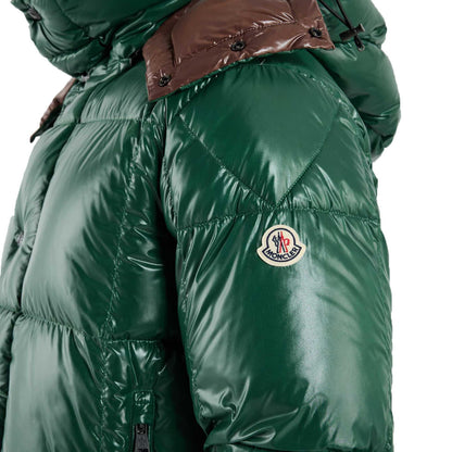 Moncler Men's Parana Down Jacket in Emerald GreenCoats & JacketsMonclerDPUS Designer Outlet2030012116380538133314432Moncler Men's Parana Down Jacket in Emerald Green