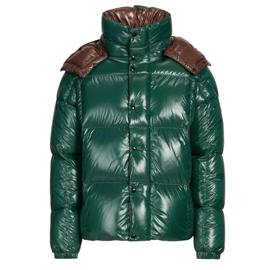Moncler Men's Parana Down Jacket in Emerald GreenCoats & JacketsMonclerDPUS Designer Outlet2030012116380538133314432Moncler Men's Parana Down Jacket in Emerald Green