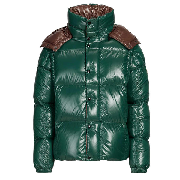 Moncler Men's Parana Down Jacket in Emerald Green – DPUS Designer