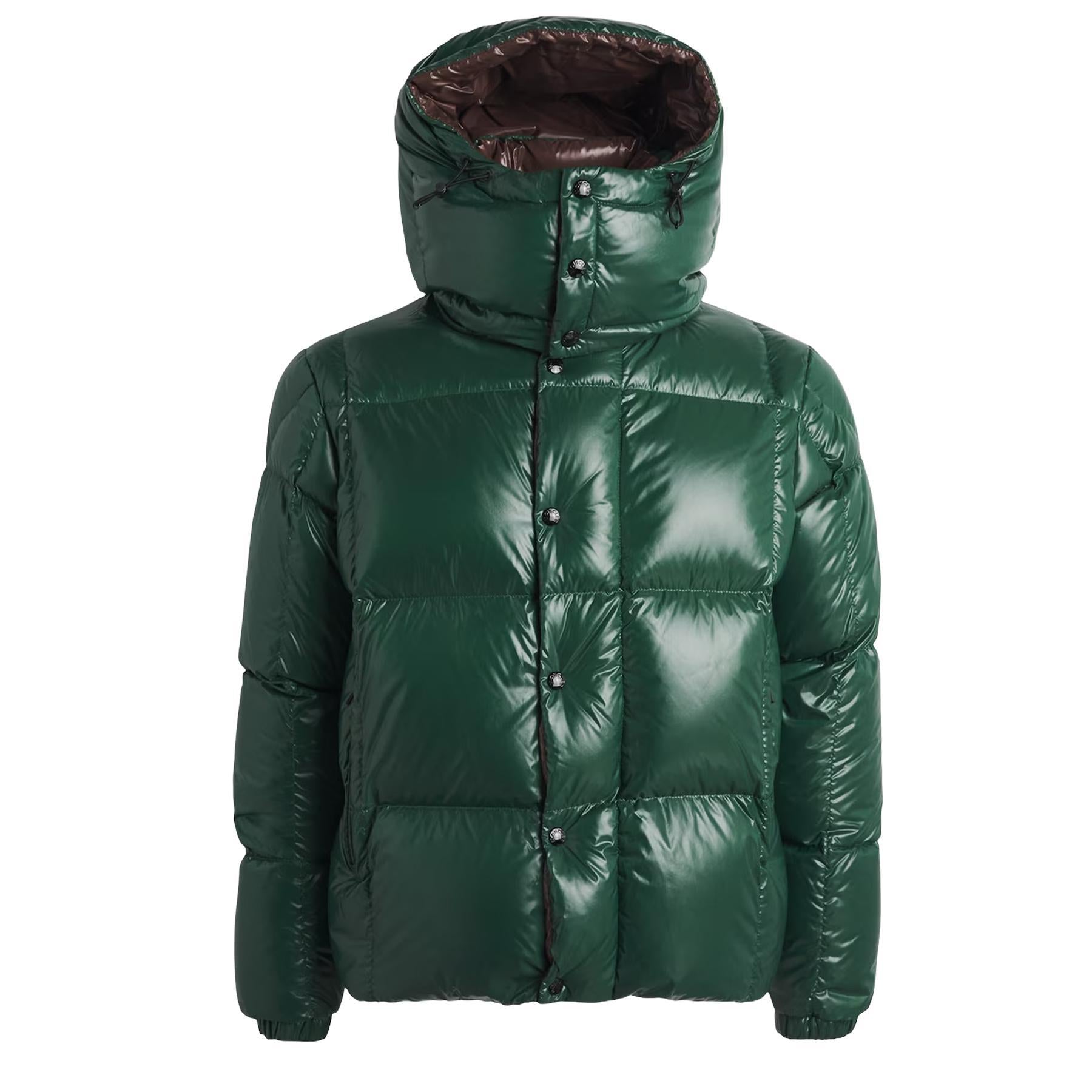 Moncler Men's Parana Down Jacket in Emerald GreenCoats & JacketsMonclerDPUS Designer Outlet2030012116380538133314432Moncler Men's Parana Down Jacket in Emerald Green