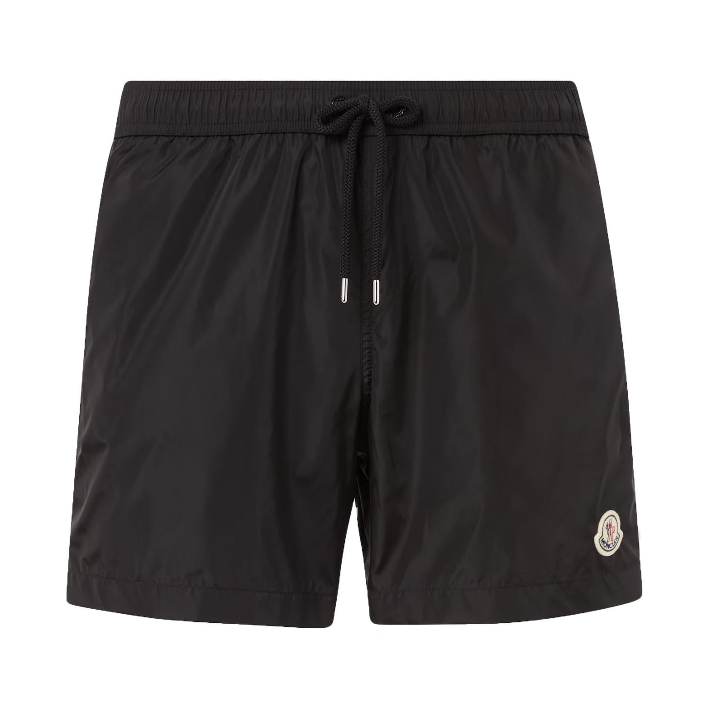 Moncler Men's Patch Logo Swim Shorts in BlackMonclerDPUS Designer Outlet203001212268059343965363SMoncler Men's Patch Logo Swim Shorts in Black