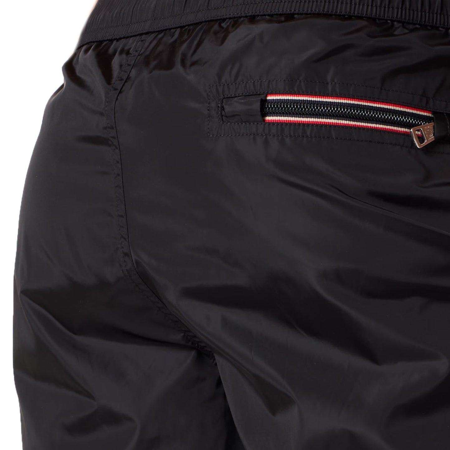 Moncler Men's Patch Logo Swim Shorts in BlackMonclerDPUS Designer Outlet203001212268059343965363SMoncler Men's Patch Logo Swim Shorts in Black