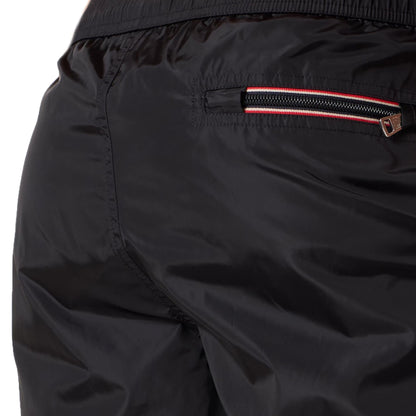 Moncler Men's Patch Logo Swim Shorts in BlackMonclerDPUS Designer Outlet203001212268059343965363SMoncler Men's Patch Logo Swim Shorts in Black