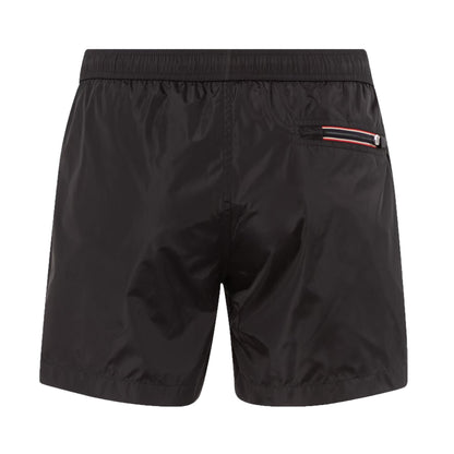 Moncler Men's Patch Logo Swim Shorts in BlackMonclerDPUS Designer Outlet203001212268059343965363SMoncler Men's Patch Logo Swim Shorts in Black