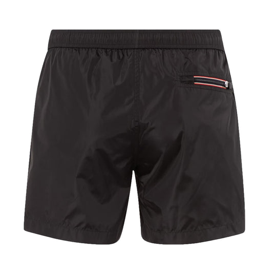 Moncler Men's Patch Logo Swim Shorts in BlackMonclerDPUS Designer Outlet203001212268059343965363SMoncler Men's Patch Logo Swim Shorts in Black