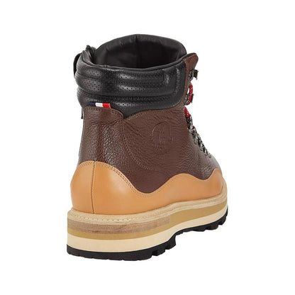 Moncler Men's Peka Trek Boots in BrownBootsMonclerDPUS Designer Outlet805387586647140Moncler Men's Peka Trek Boots in Brown