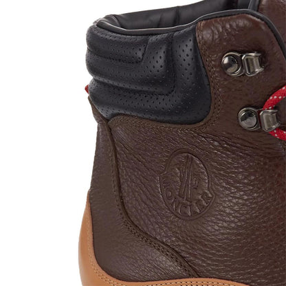 Moncler Men's Peka Trek Boots in BrownBootsMonclerDPUS Designer Outlet805387586647140Moncler Men's Peka Trek Boots in Brown