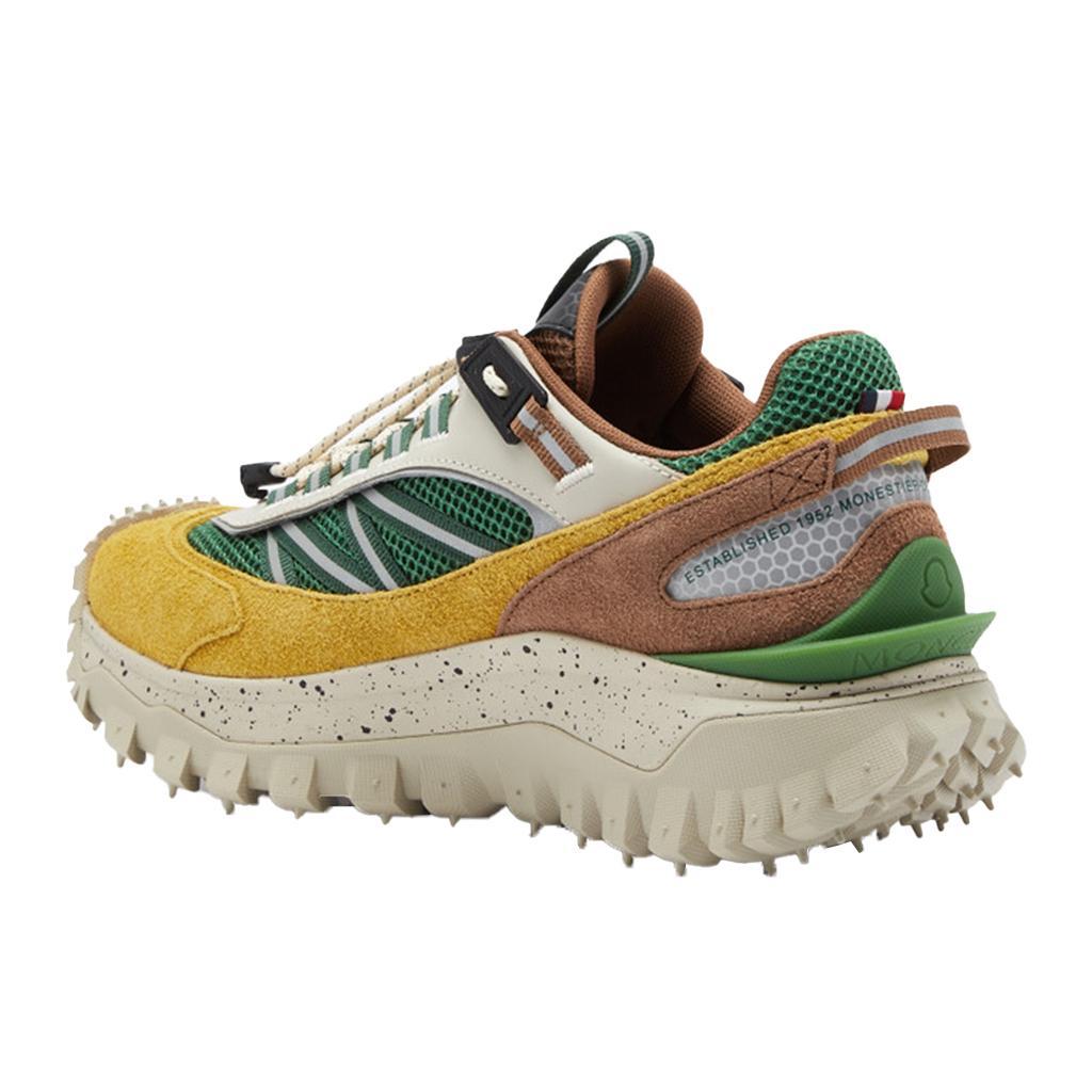 Moncler Men's Trailgrip in Green/ MultiShoesMonclerDPUS Designer Outlet805572446639939Moncler Men's Trailgrip in Green/ Multi