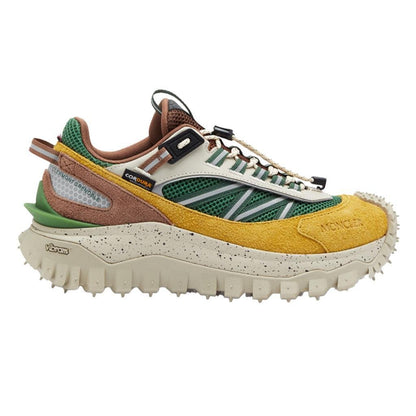 Moncler Men's Trailgrip in Green/ MultiShoesMonclerDPUS Designer Outlet805572446639939Moncler Men's Trailgrip in Green/ Multi