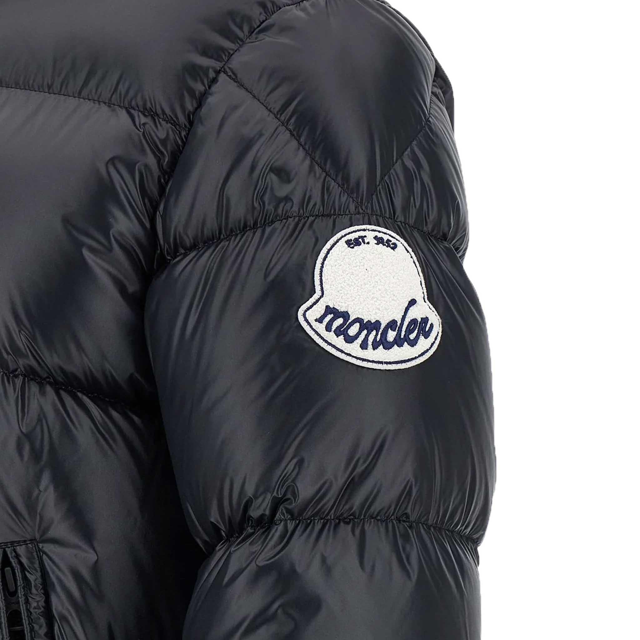 Moncler Men's Tripity Short Down Jacket in BlackCoats & JacketsMonclerDPUS Designer Outlet2030012115480538131101924Moncler Men's Tripity Short Down Jacket in Black
