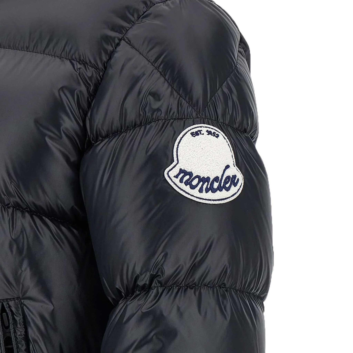 Moncler Men's Tripity Short Down Jacket in BlackCoats & JacketsMonclerDPUS Designer Outlet2030012115480538131101924Moncler Men's Tripity Short Down Jacket in Black