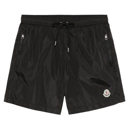 Moncler Men's Zip Pocket Logo Patch Swim Shorts in BlackMonclerDPUS Designer Outlet203001212368050592786952SMoncler Men's Zip Pocket Logo Patch Swim Shorts in Black