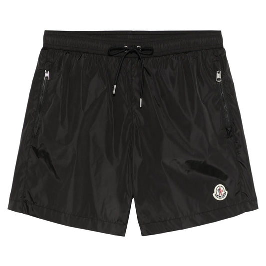 Moncler Men's Zip Pocket Logo Patch Swim Shorts in BlackMonclerDPUS Designer Outlet203001212368050592786952SMoncler Men's Zip Pocket Logo Patch Swim Shorts in Black