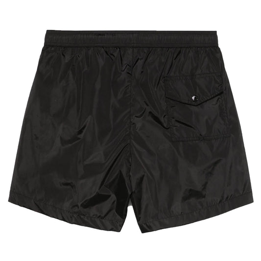 Moncler Men's Zip Pocket Logo Patch Swim Shorts in BlackMonclerDPUS Designer Outlet203001212368050592786952SMoncler Men's Zip Pocket Logo Patch Swim Shorts in Black