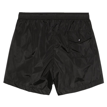 Moncler Men's Zip Pocket Logo Patch Swim Shorts in BlackMonclerDPUS Designer Outlet203001212368050592786952SMoncler Men's Zip Pocket Logo Patch Swim Shorts in Black