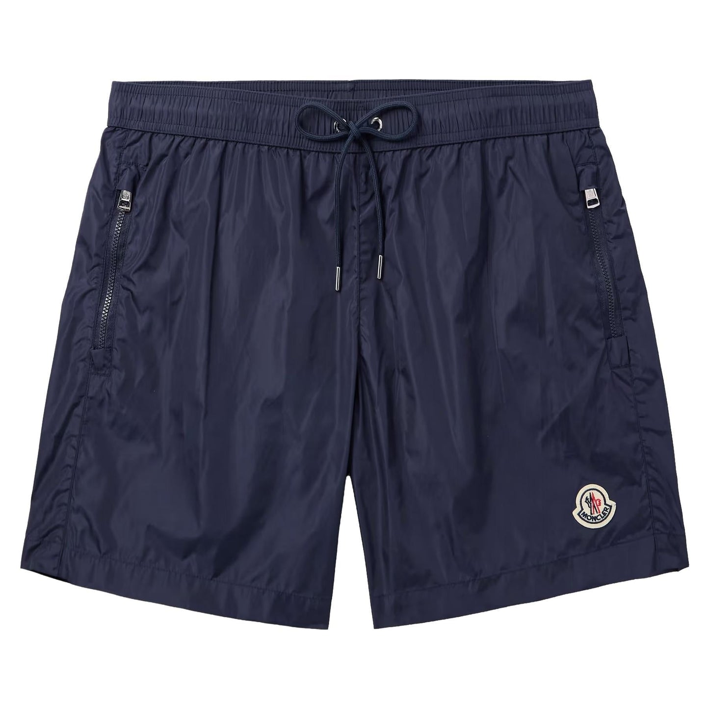 Moncler Men's Zip Pocket Logo Patch Swim Shorts in NavyMonclerDPUS Designer Outlet203001212318050592643248SMoncler Men's Zip Pocket Logo Patch Swim Shorts in Navy
