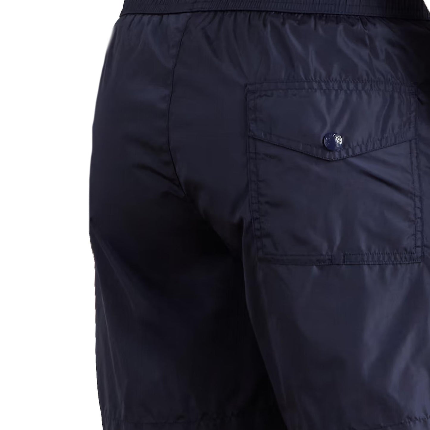 Moncler Men's Zip Pocket Logo Patch Swim Shorts in NavyMonclerDPUS Designer Outlet203001212318050592643248SMoncler Men's Zip Pocket Logo Patch Swim Shorts in Navy