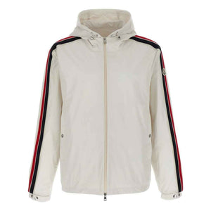 Moncler Olan Hooded Jacket in WhiteCoats & JacketsMonclerDPUS Designer Outlet1Moncler Olan Hooded Jacket in White
