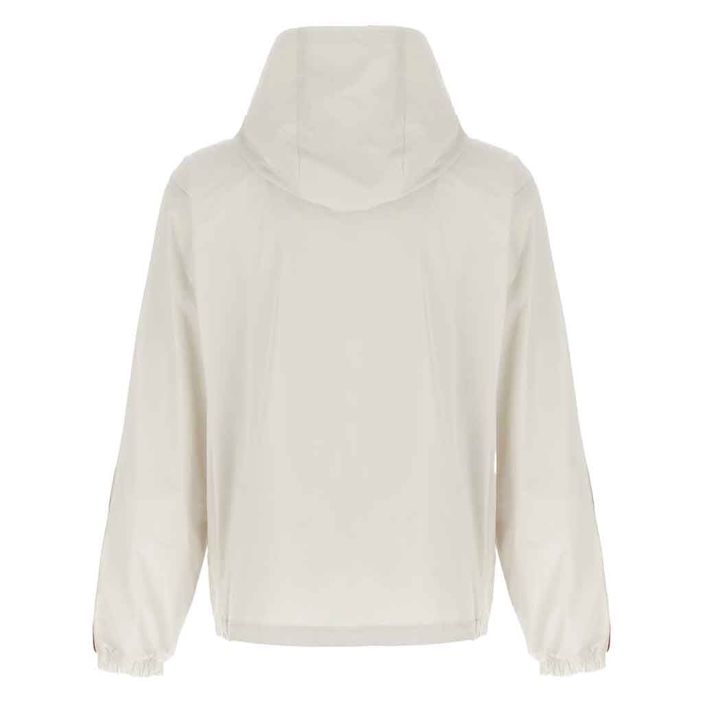 Moncler Olan Hooded Jacket in WhiteCoats & JacketsMonclerDPUS Designer Outlet1Moncler Olan Hooded Jacket in White