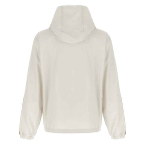 Moncler Olan Hooded Jacket in WhiteCoats & JacketsMonclerDPUS Designer Outlet1Moncler Olan Hooded Jacket in White