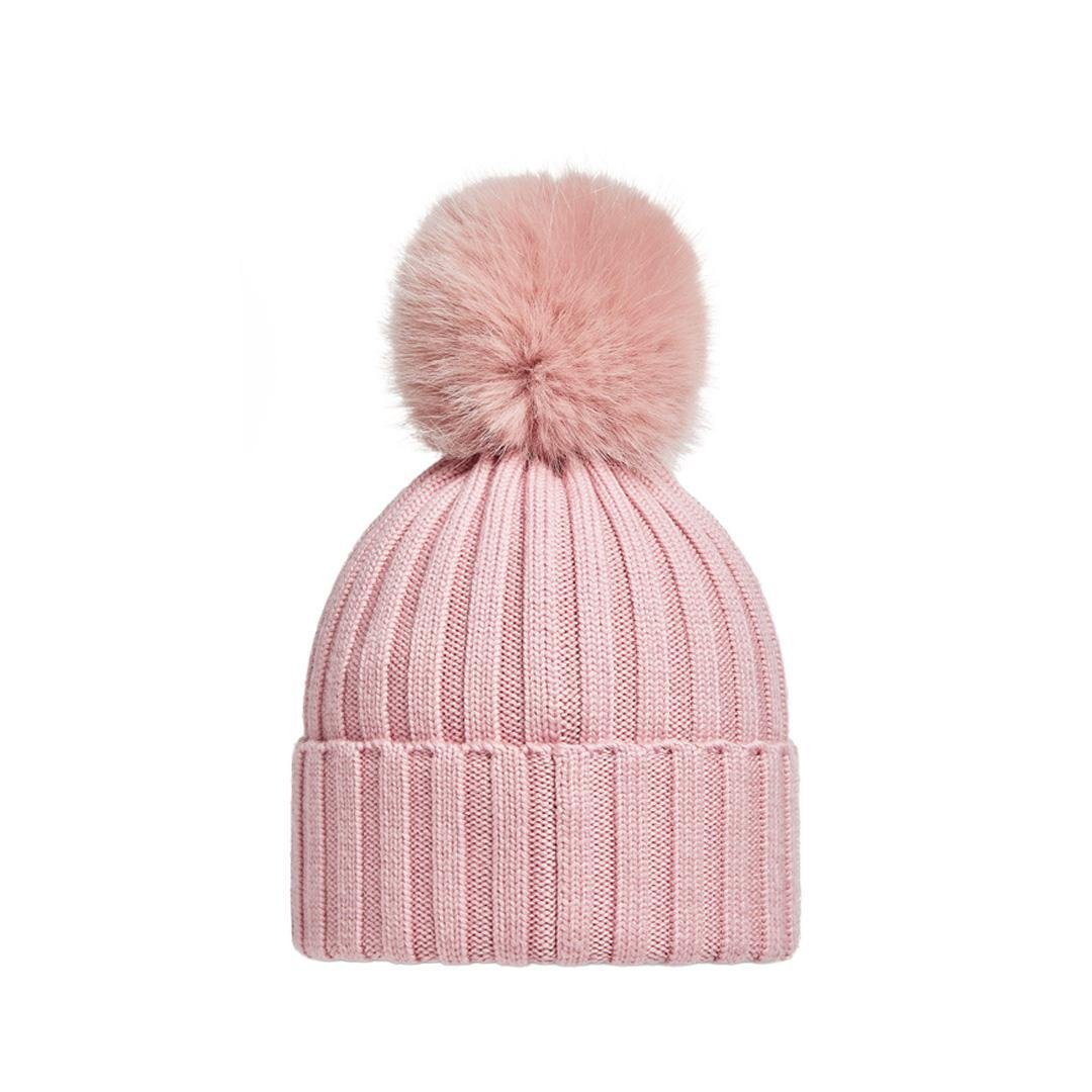 Moncler Pom Pom Beanie in PinkHatsMonclerDPUS Designer Outlet8053813355364UNIMoncler Pom Pom Beanie in Pink