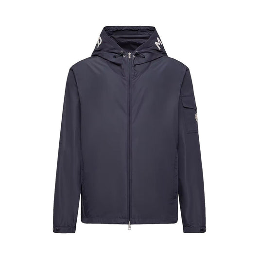 Moncler Sassiere Hooded JacketCoats & JacketsMonclerDPUS Designer OutletL10911A0015559876-74S-48053813902704Blue4Moncler Sassiere Hooded Jacket