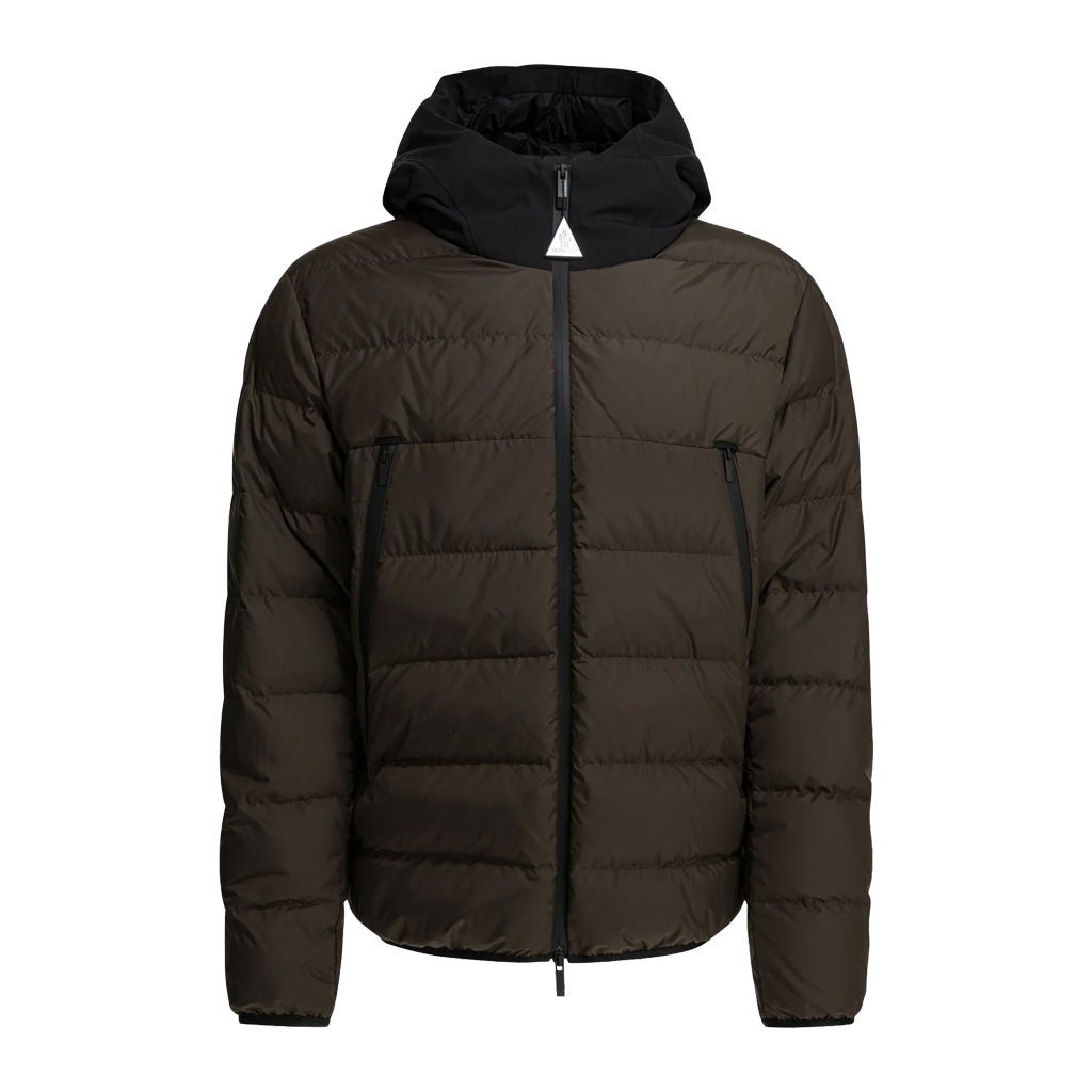 Moncler Vega Hooded Down JacketCoats & JacketsMonclerDPUS Designer OutletL10911A00027597U5-258-28053813711856Brown2Moncler Vega Hooded Down Jacket