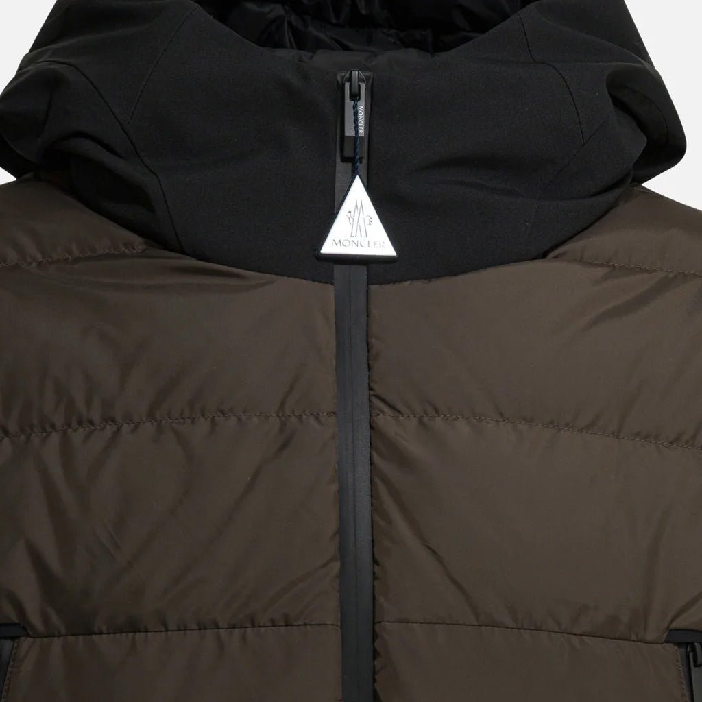 Moncler Vega Hooded Down JacketCoats & JacketsMonclerDPUS Designer OutletL10911A00027597U5-258-28053813711856Brown2Moncler Vega Hooded Down Jacket
