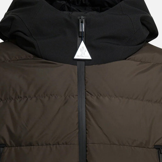 Moncler Vega Hooded Down JacketCoats & JacketsMonclerDPUS Designer OutletL10911A00027597U5-258-28053813711856Brown2Moncler Vega Hooded Down Jacket