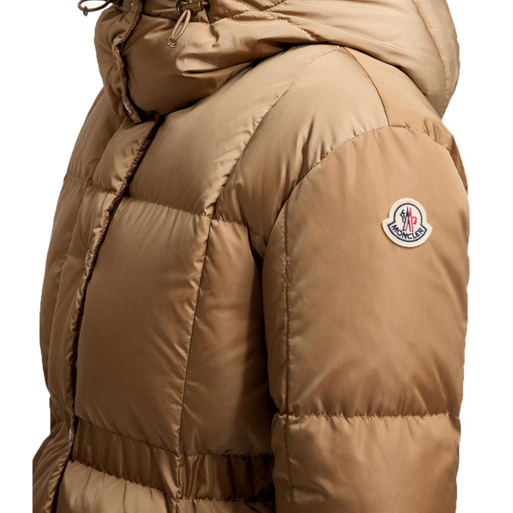Moncler Women's Agneux Quilted Hooded Short Down Jacket in BeigeCoats & JacketsMonclerDPUS Designer Outlet80538133033961Moncler Women's Agneux Quilted Hooded Short Down Jacket in Beige
