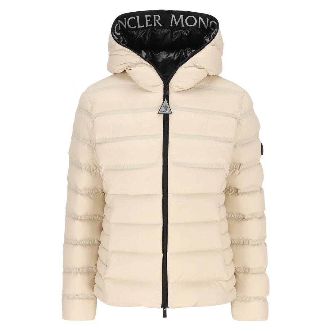Moncler Women's Alete Down Jacket in BeigeCoats & JacketsMonclerDPUS Designer Outlet80505922618000Moncler Women's Alete Down Jacket in Beige