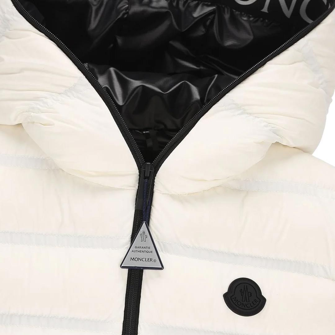 Moncler Women's Aliterse Hooded Down Gilet in WhiteCoats & JacketsMonclerDPUS Designer Outlet80505922615960Moncler Women's Aliterse Hooded Down Gilet in White