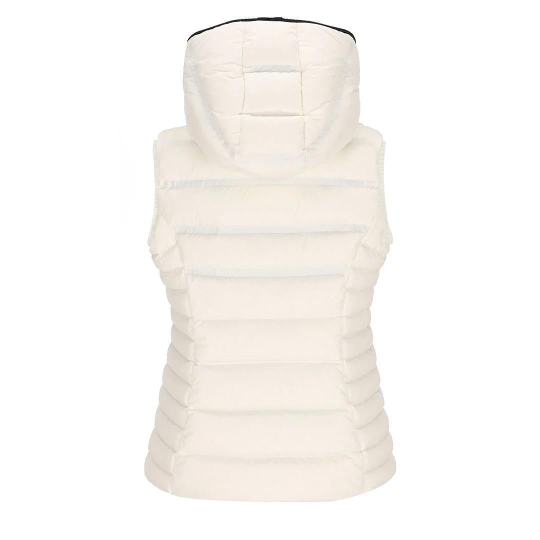 Moncler Women's Aliterse Hooded Down Gilet in WhiteCoats & JacketsMonclerDPUS Designer Outlet80505922615960Moncler Women's Aliterse Hooded Down Gilet in White